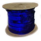 1 soros elasztikus flitter - ROYAL BLUE